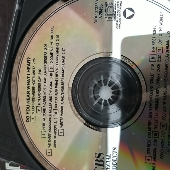 DO YOU HEAR WHAT I HEAR? CD - Picture 4 of 6